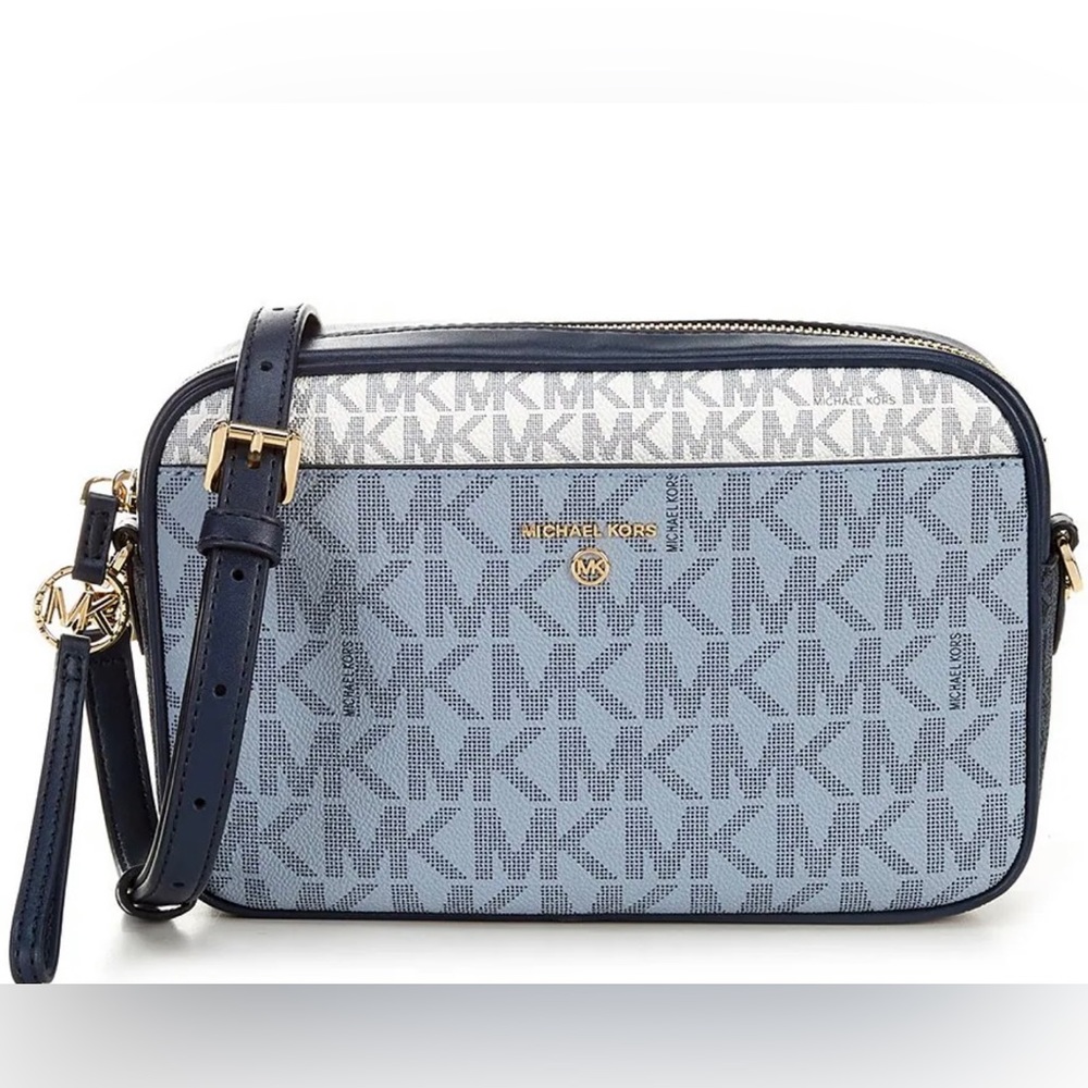 Michael Kors
Jet Set Signature Logo Charm East West Crossbody Bag